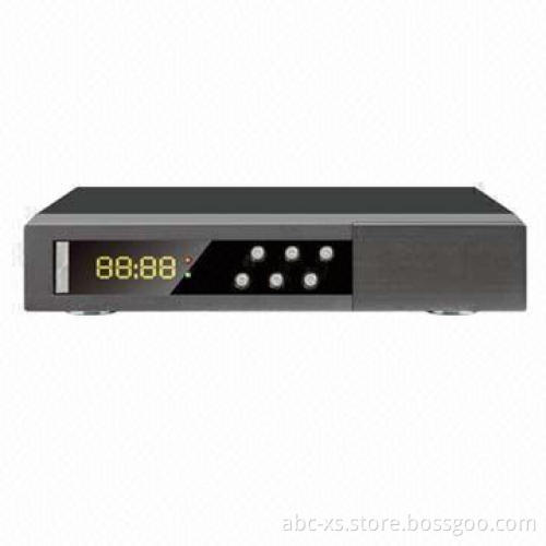 Mexico ATSC Converter Box with CH3/CH4, Compatible with 1080p/MPEG4/MPEG2/H.264/PVR/Time Shift